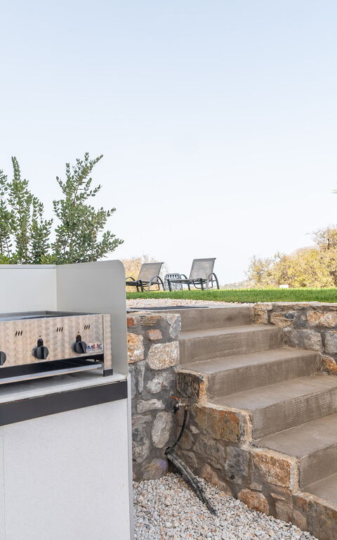 Venetian Villa: Balkon / terras / patio, Buitenkanten, Buitenshuis