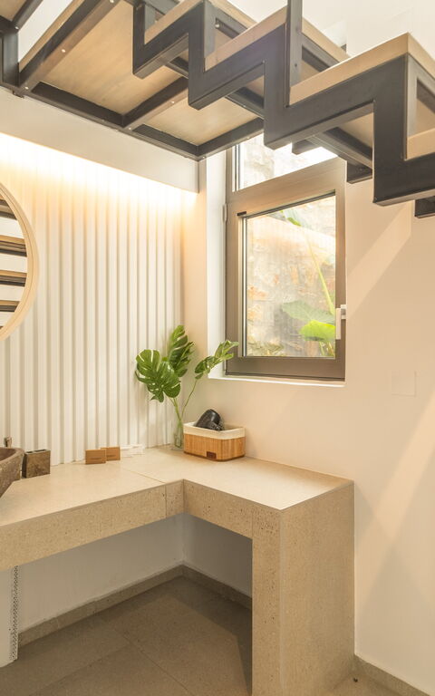 Venetian Villa: Badkamer