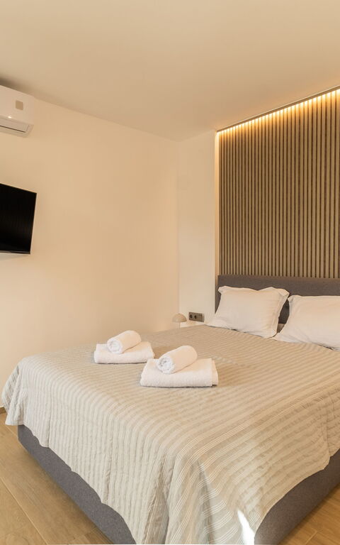 Venetian Villa: slaapkamer