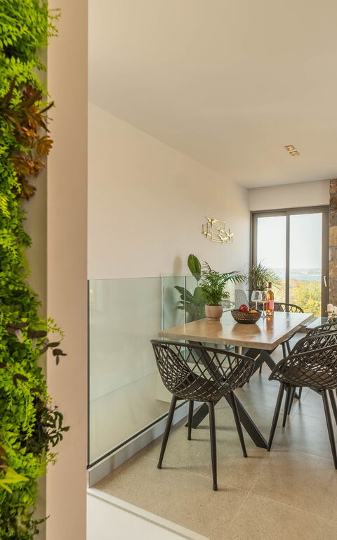 Venetian Villa: Lunchroom