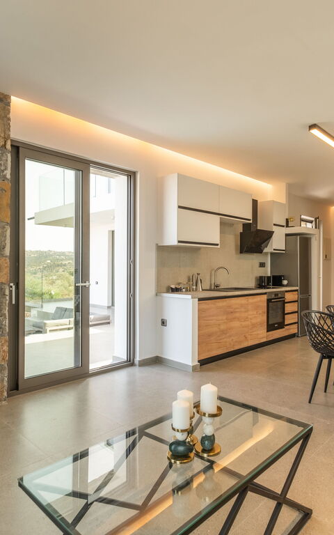 Venetian Villa: Keuken, Lunchroom