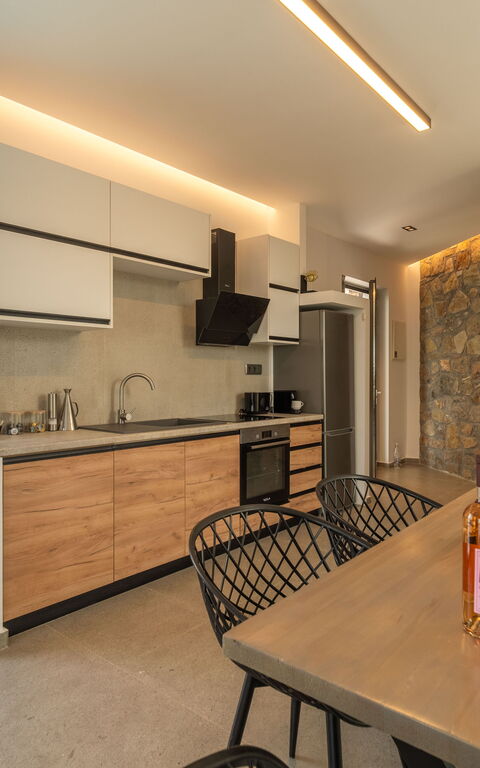 Venetian Villa: Keuken