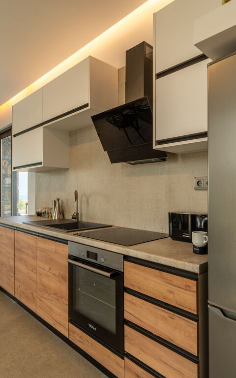 Venetian Villa: Keuken