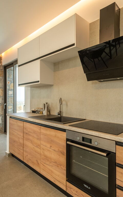 Venetian Villa: Keuken