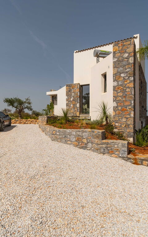 Venetian Villa: Hoofdingang