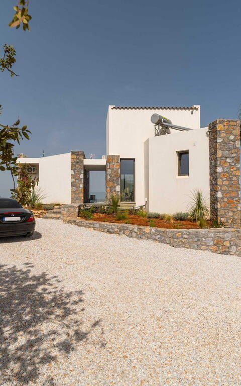 Venetian Villa: Hoofdingang