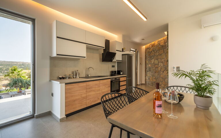 Venetian Villa: Keuken