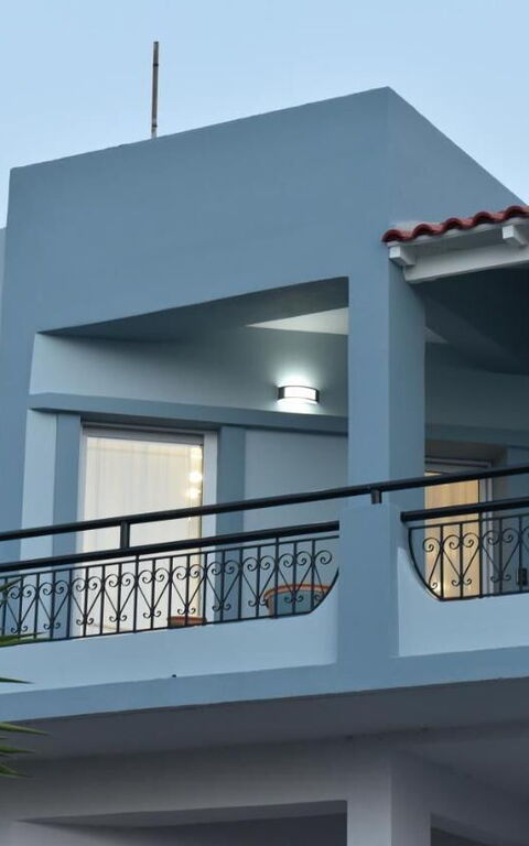 Christianna Apartments: Buitenkanten, Buitenshuis