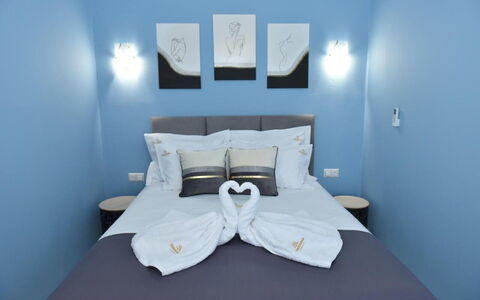 Accommodatie Christianna Apartments 2: slaapkamer