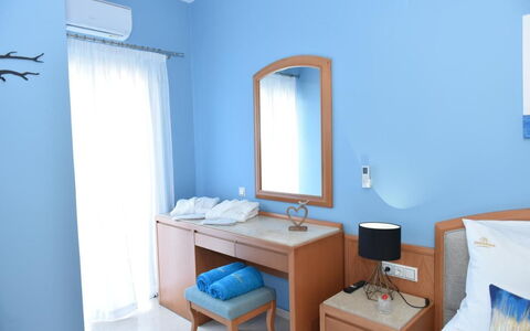 Accommodatie Christianna Apartments 1: slaapkamer