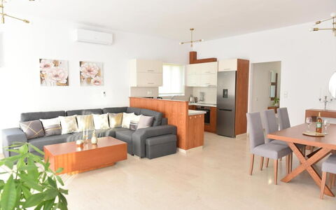 Accommodatie Christianna Apartments 2: Lunchroom, Woonkamer