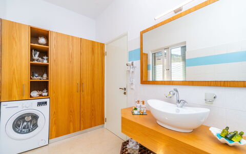 Accommodatie Christianna Apartments 1: Badkamer