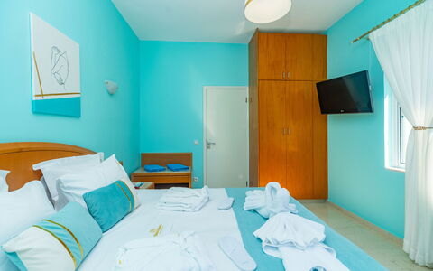 Accommodatie Christianna Apartments 1: slaapkamer