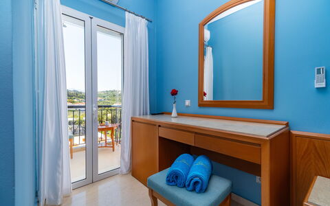 Accommodatie Christianna Apartments 1: slaapkamer