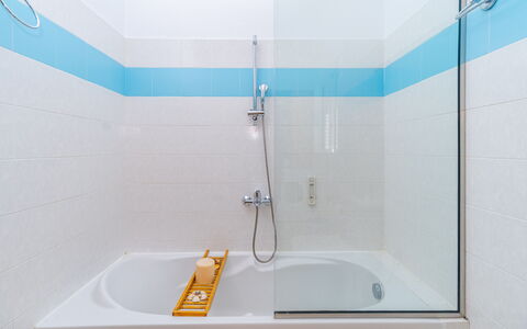 Accommodatie Christianna Apartments 1: Badkamer