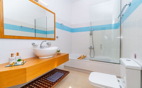 Accommodatie Christianna Apartments 1: Badkamer