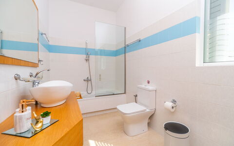 Accommodatie Christianna Apartments 1: Badkamer