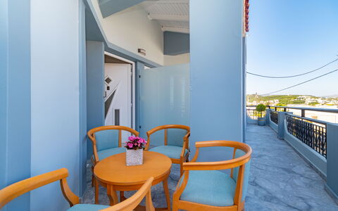 Accommodatie Christianna Apartments 1: Buitenshuis