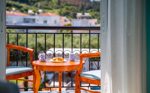 Accommodatie Christianna Apartments 1: Buitenshuis