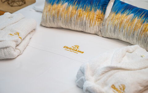 Accommodatie Christianna Apartments 1: Kamer details