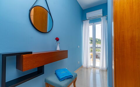 Accommodatie Christianna Apartments 2: slaapkamer