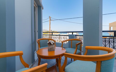 Accommodatie Christianna Apartments 2: Buitenshuis, Hoofdingang