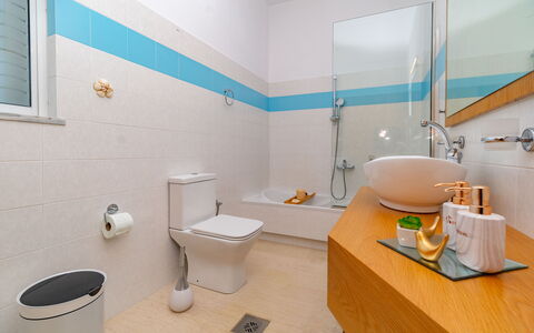 Accommodatie Christianna Apartments 2: Badkamer