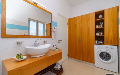 Accommodatie Christianna Apartments 2: Badkamer