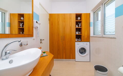 Accommodatie Christianna Apartments 2: Badkamer