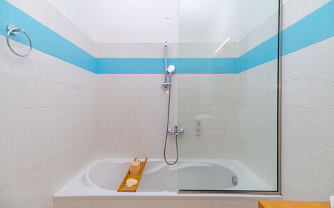 Accommodatie Christianna Apartments 2: Badkamer
