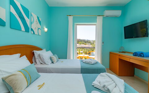 Accommodatie Christianna Apartments 2: slaapkamer