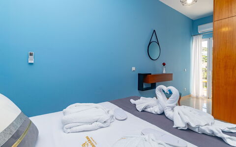 Accommodatie Christianna Apartments 2: slaapkamer