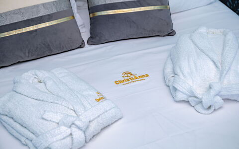 Accommodatie Christianna Apartments 2: Kamer details, slaapkamer