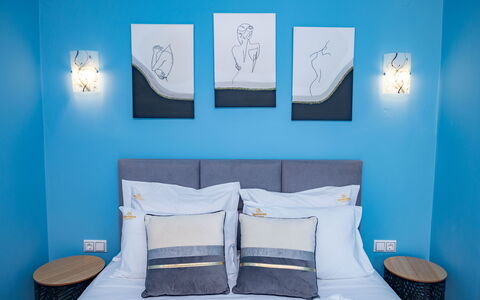 Accommodatie Christianna Apartments 2: slaapkamer