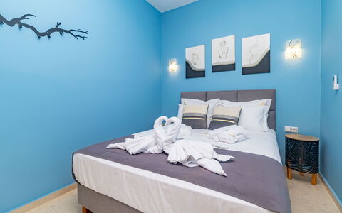 Accommodatie Christianna Apartments 2: slaapkamer
