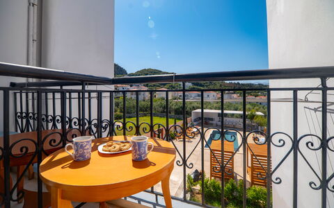 Accommodatie Christianna Apartments 2: Buitenshuis