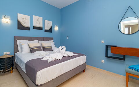 Accommodatie Christianna Apartments 2: slaapkamer