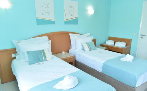 Accommodatie Christianna Apartments 2: slaapkamer