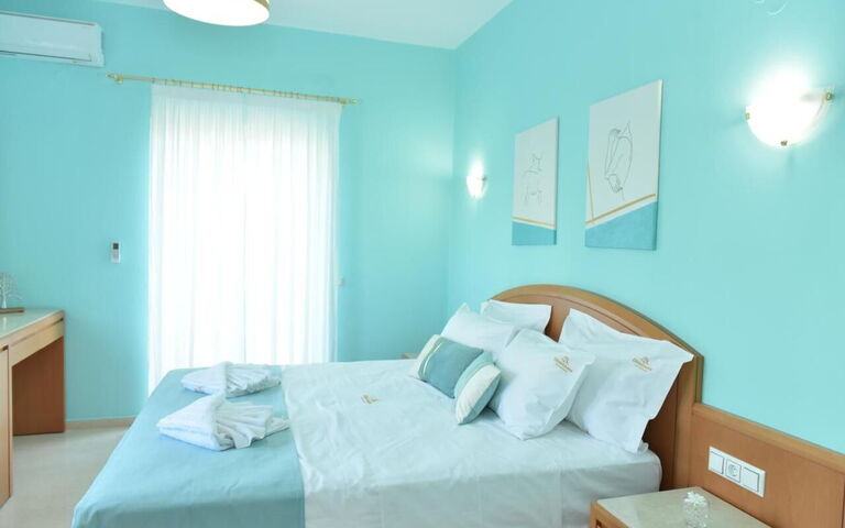 Accommodatie Christianna Apartments 1: slaapkamer