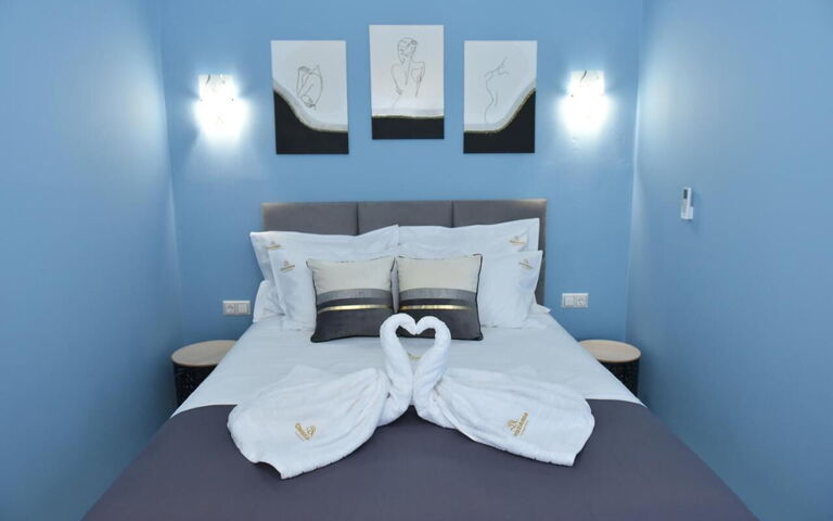 Accommodatie Christianna Apartments 2: slaapkamer