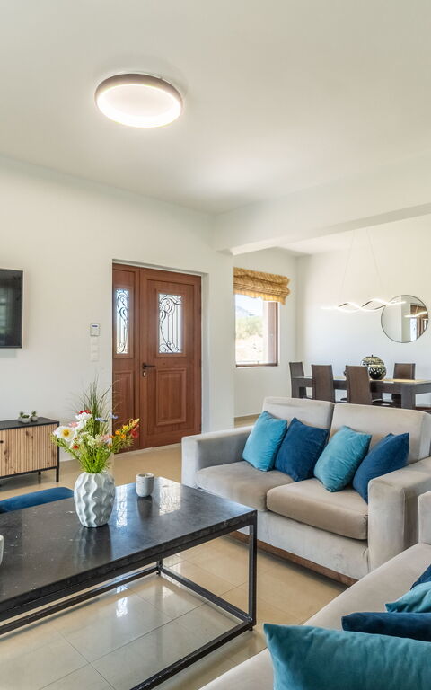 Villa Aetheria: Woonkamer