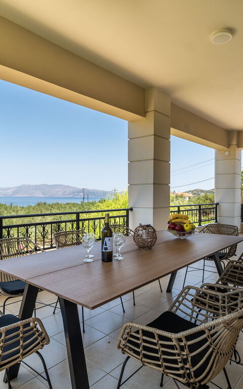 Villa Aetheria: Balkon / terras / patio