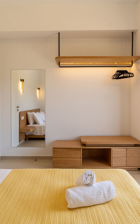 Villa Aetheria: slaapkamer