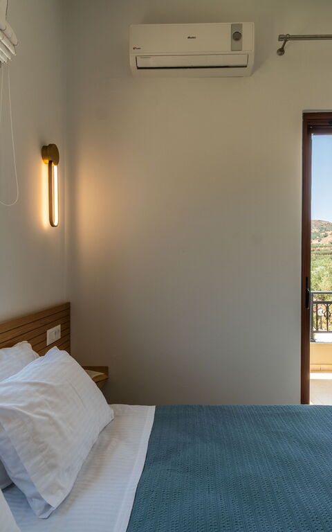 Villa Aetheria: slaapkamer