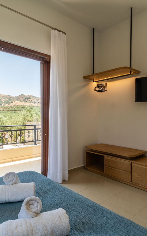 Villa Aetheria: slaapkamer