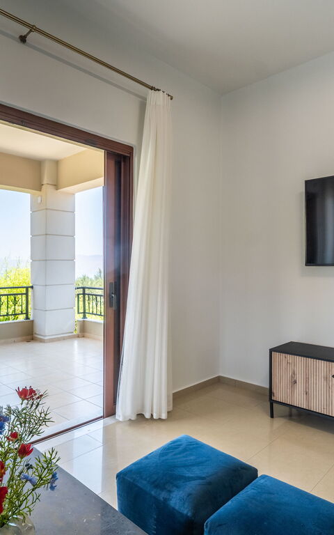 Villa Aetheria: Woonkamer