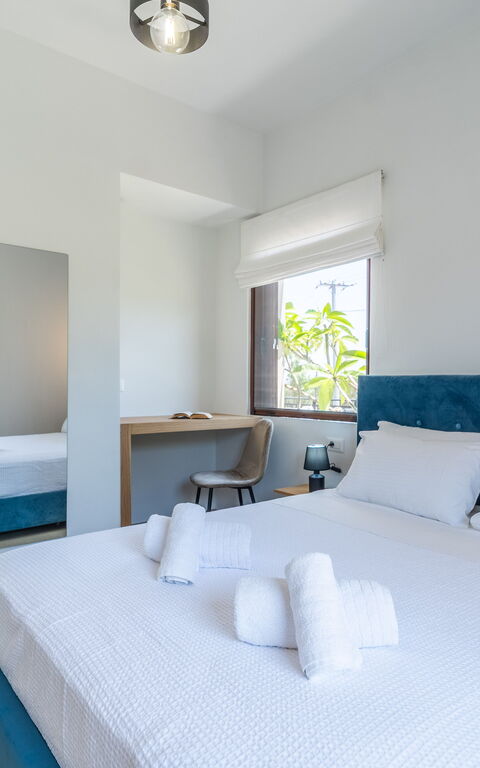 Villa Aetheria: slaapkamer