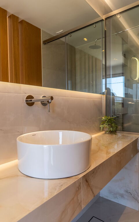 Villa Aetheria: Badkamer