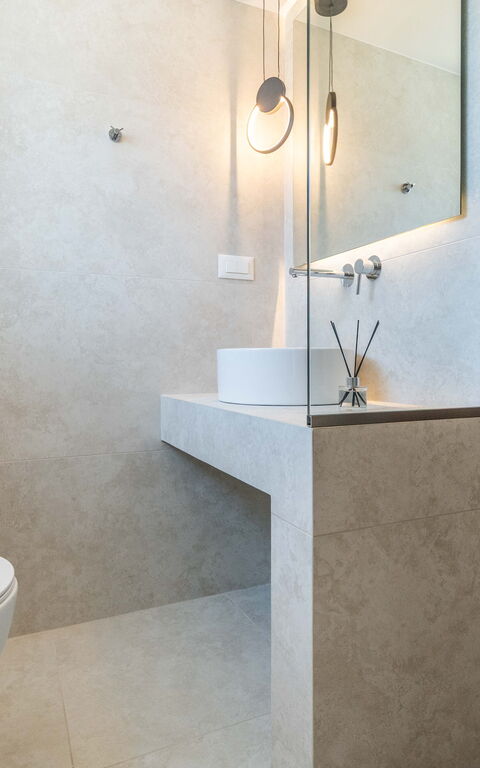 Villa Aetheria: Badkamer