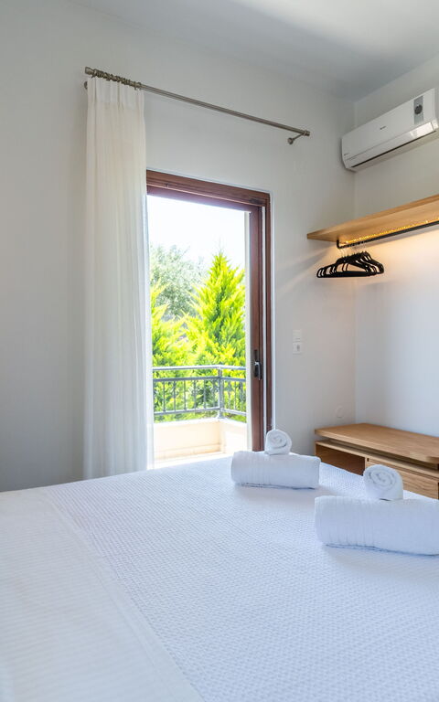 Villa Aetheria: slaapkamer